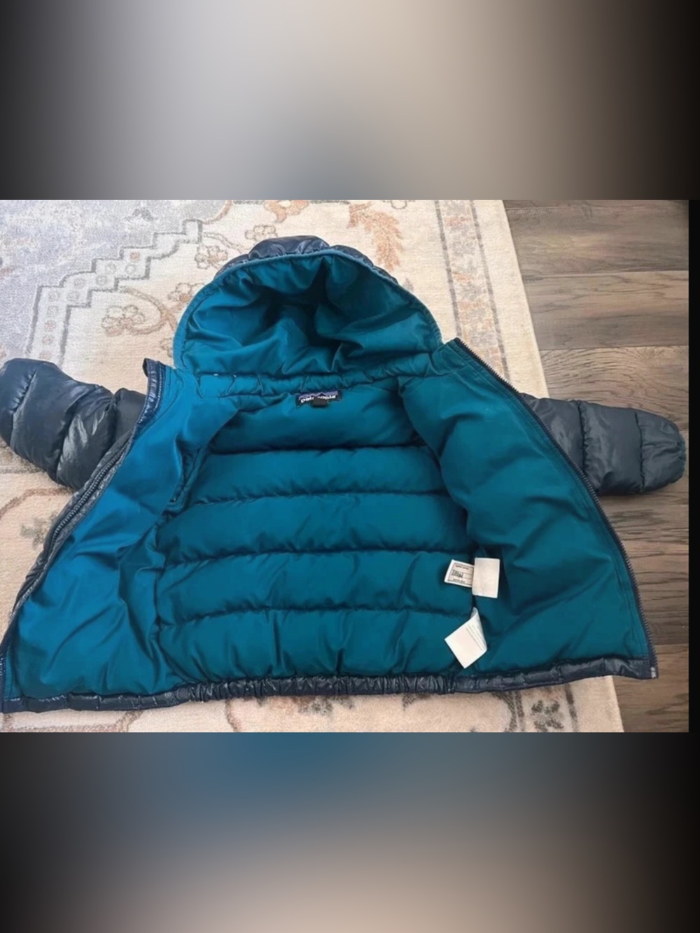 Patagonia Hi-Loft Puffer Jacket size 3T (read)